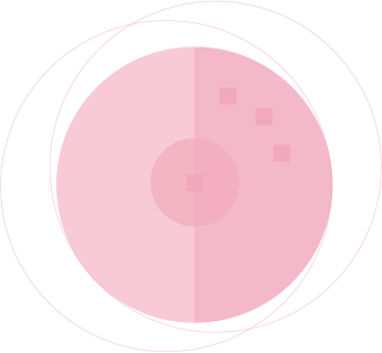 Icon Brust 1 rosa