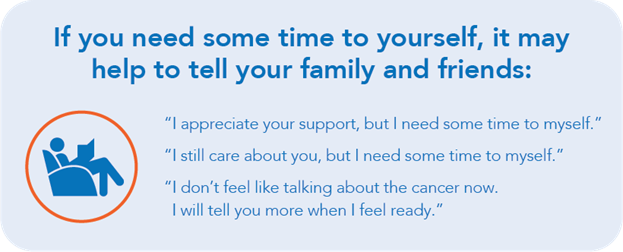 If you need some time to yourself